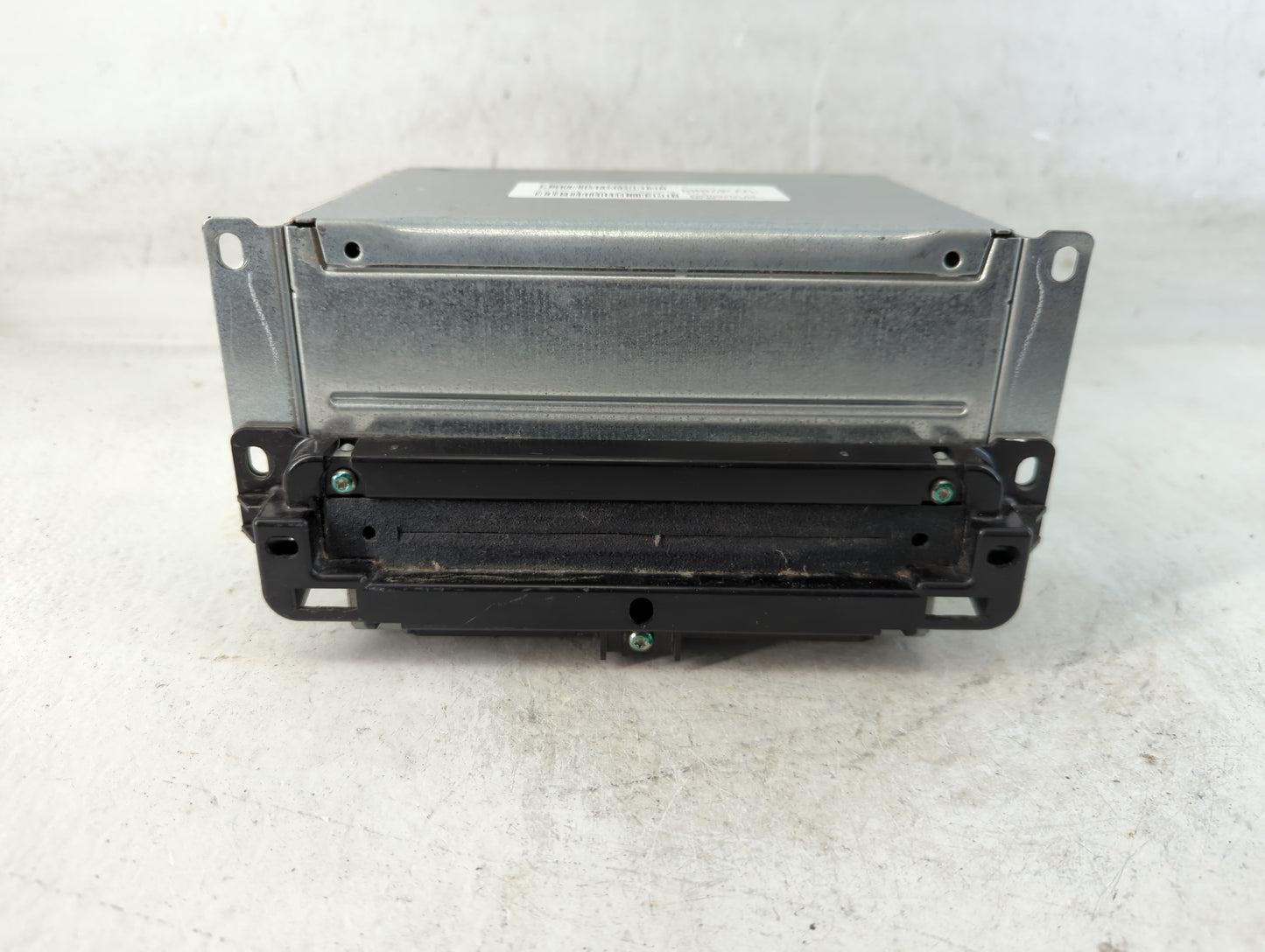 2013 Dodge Journey Radio AM FM Cd Player Receiver Replacement P/N:P05091919AB Fits OEM Used Auto Parts - Oemusedautoparts1.com
