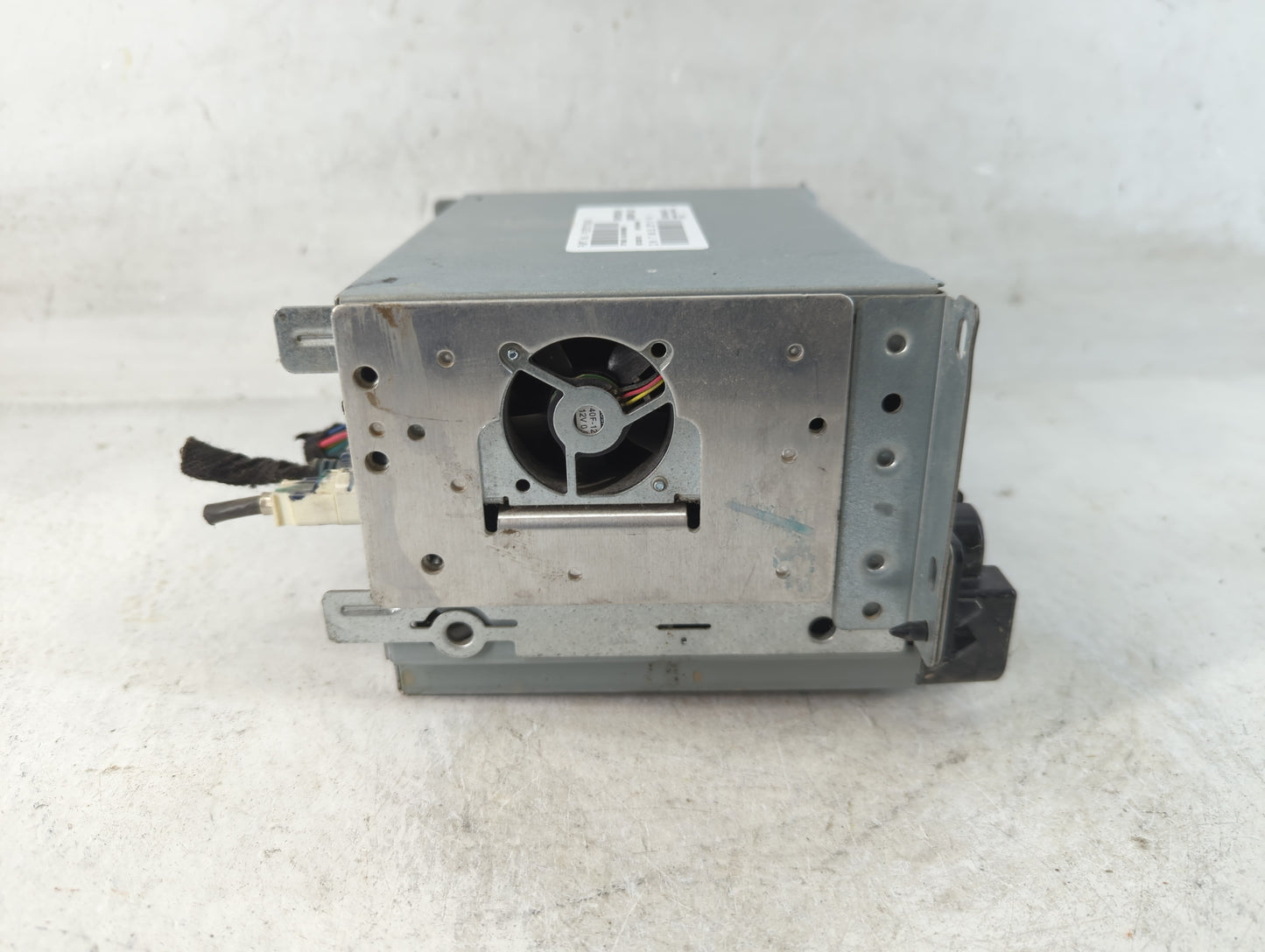 2013 Dodge Journey Radio AM FM Cd Player Receiver Replacement P/N:P05091919AB Fits OEM Used Auto Parts - Oemusedautoparts1.com