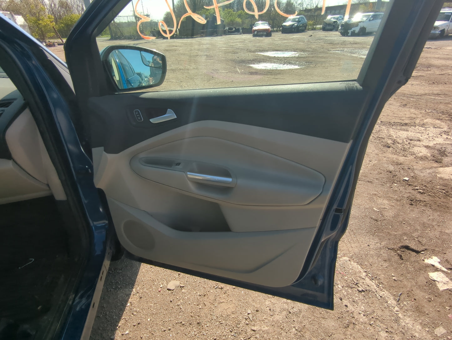 2017 Ford Escape Front Right Passenger Interior Door Panel Trim