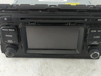 2016-2018 Kia Optima Radio AM FM Cd Player Receiver Replacement P/N:96180-D5100WK Fits Fits 2016 2017 2018 OEM Used Auto Parts - Oemusedautoparts1.com