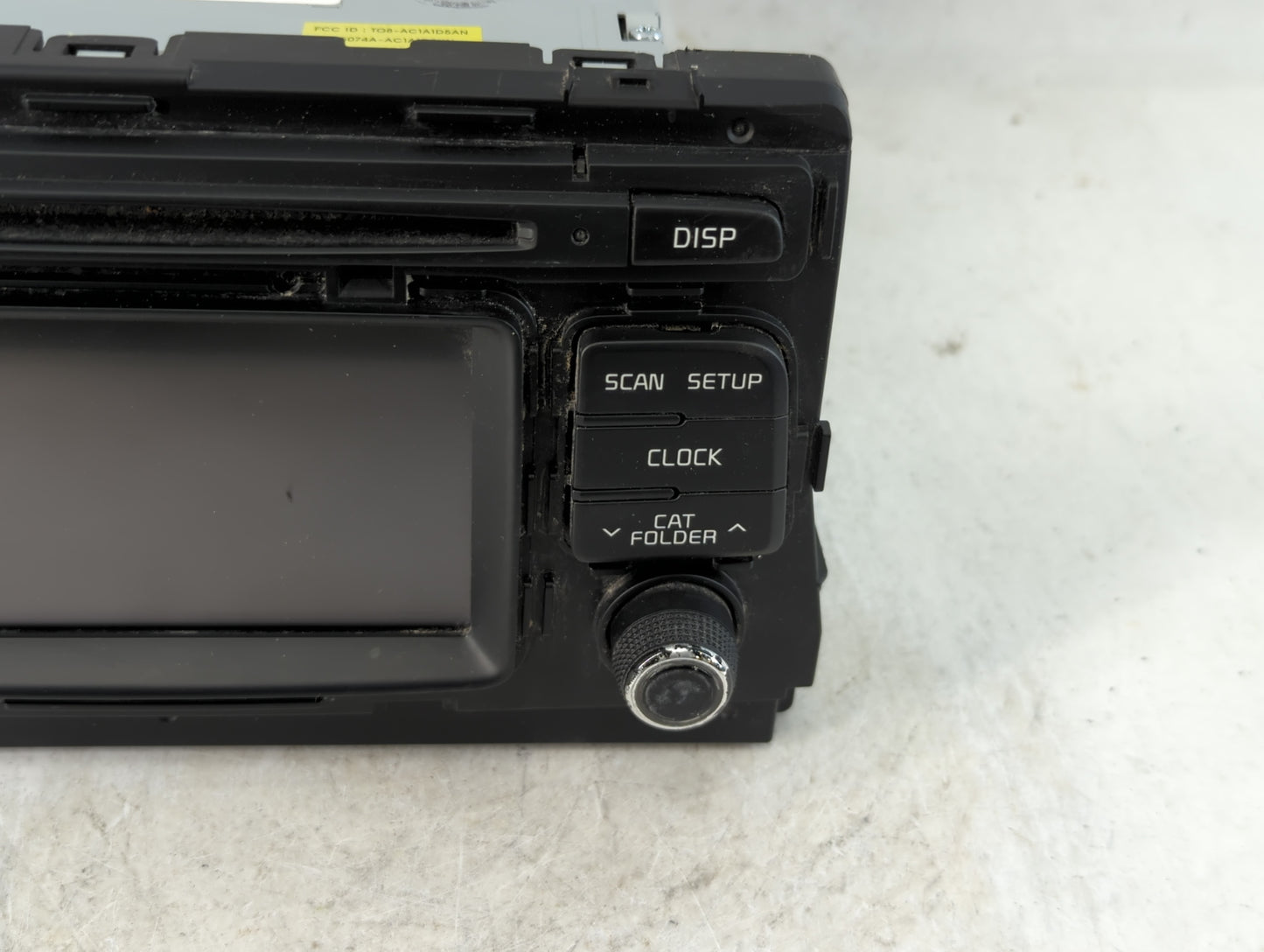 2016-2018 Kia Optima Radio AM FM Cd Player Receiver Replacement P/N:96180-D5100WK Fits Fits 2016 2017 2018 OEM Used Auto Parts - Oemusedautoparts1.com