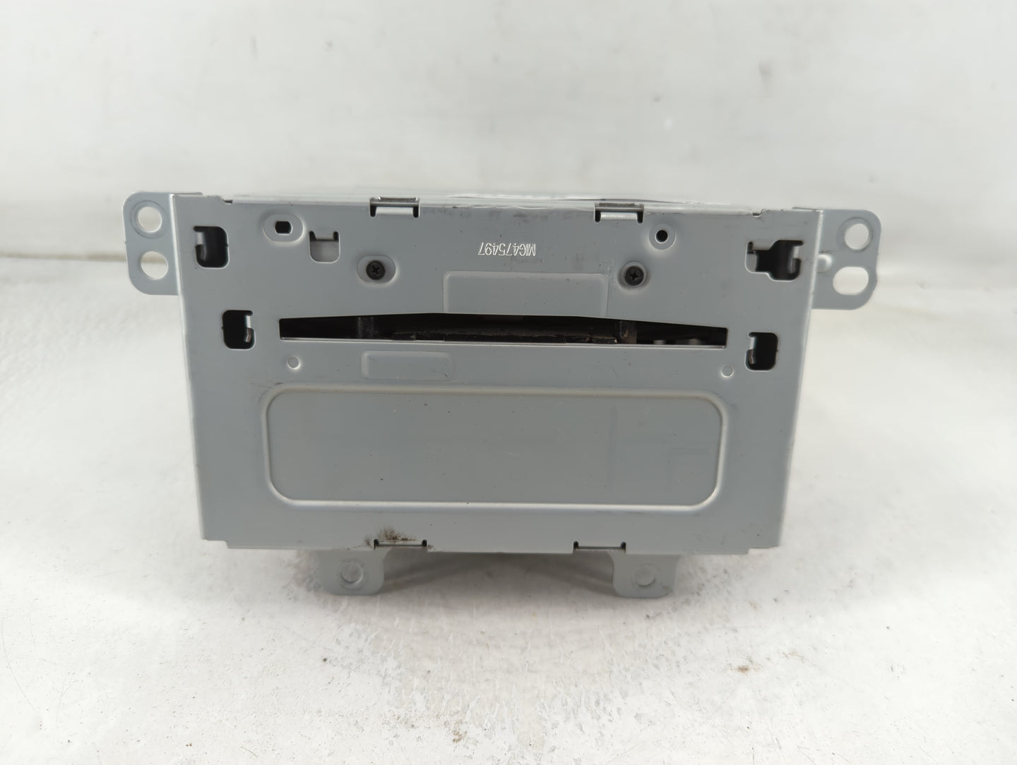 2011-2012 Chevrolet Cruze Radio AM FM Cd Player Receiver Replacement P/N:22870782 Fits Fits 2010 2011 2012 OEM Used Auto Parts - Oemusedautoparts1.com