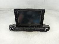 2017-2018 Hyundai Elantra Radio AM FM Cd Player Receiver Replacement P/N:96160-F2101UAT Fits Fits 2017 2018 OEM Used Auto Parts - Oemusedautoparts1.com