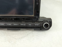 2017-2018 Hyundai Elantra Radio AM FM Cd Player Receiver Replacement P/N:96160-F2101UAT Fits Fits 2017 2018 OEM Used Auto Parts - Oemusedautoparts1.com