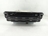 2017 Genesis G80 Radio AM FM Cd Player Receiver Replacement P/N:96560-B1ED04X Fits OEM Used Auto Parts - Oemusedautoparts1.com