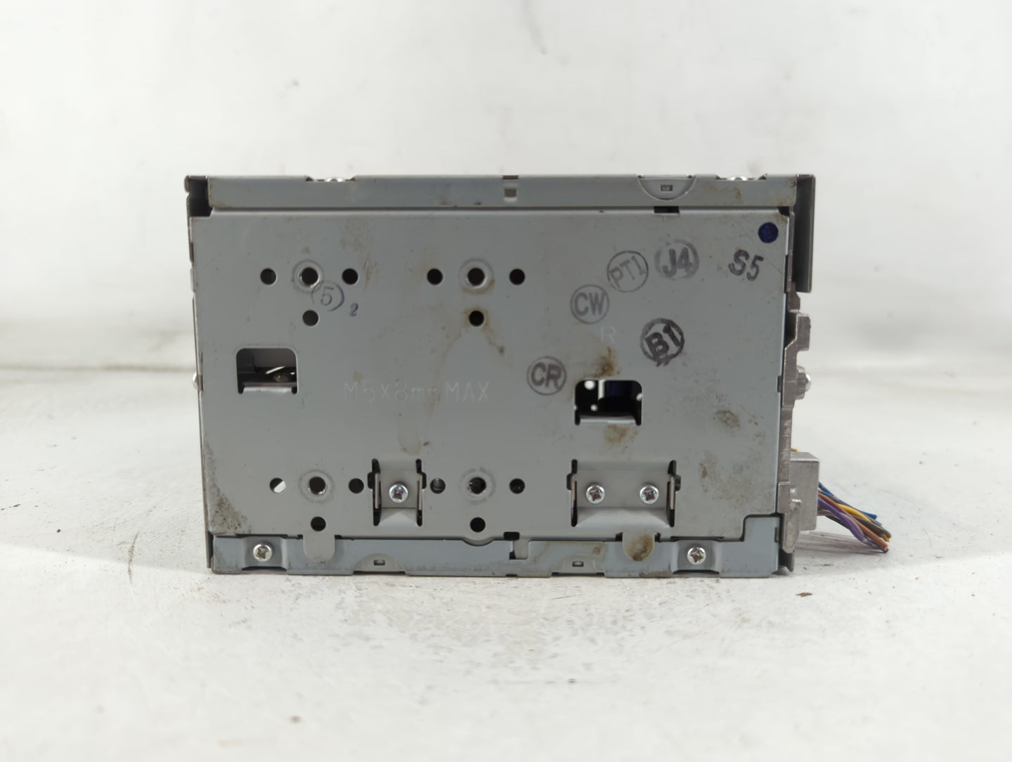 2008-2017 Mitsubishi Outlander Radio AM FM Cd Player Receiver Replacement P/N:8701A469 Fits OEM Used Auto Parts - Oemusedautoparts1.com
