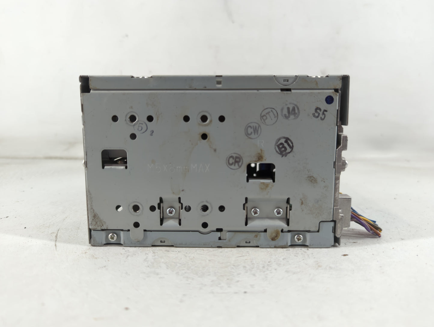 2008-2017 Mitsubishi Outlander Radio AM FM Cd Player Receiver Replacement P/N:8701A469 Fits OEM Used Auto Parts - Oemusedautoparts1.com