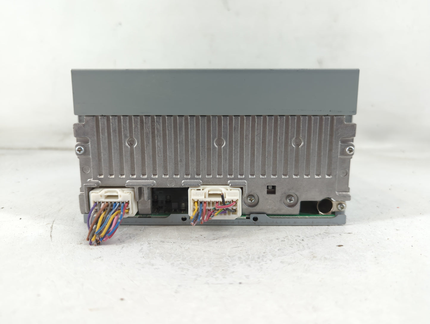 2008-2017 Mitsubishi Outlander Radio AM FM Cd Player Receiver Replacement P/N:8701A469 Fits OEM Used Auto Parts - Oemusedautoparts1.com