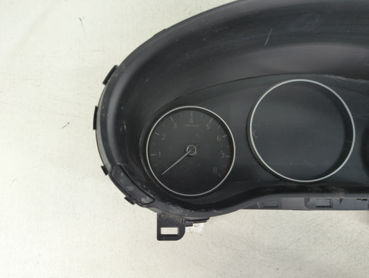 2019-2022 Mazda 3 Instrument Cluster Speedometer Gauges P/N:JJVF-10849-ABL Fits Fits 2019 2020 2021 2022 OEM Used Auto Parts
