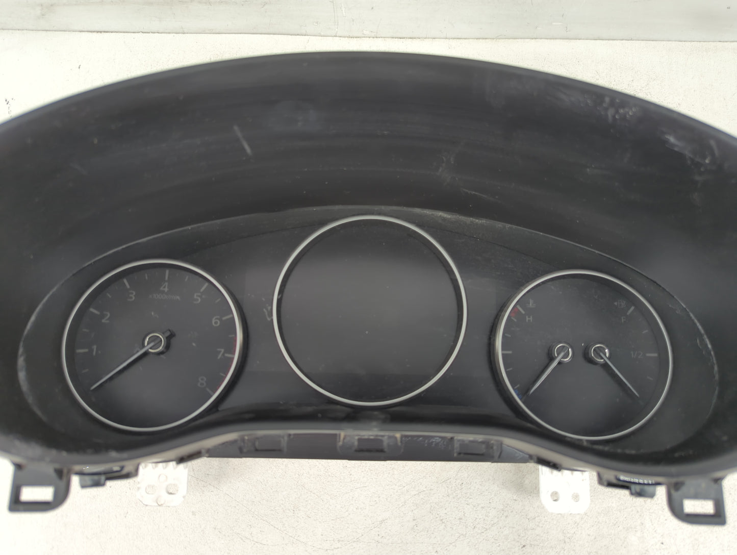 2019-2022 Mazda 3 Instrument Cluster Speedometer Gauges P/N:JJVF-10849-ABL Fits Fits 2019 2020 2021 2022 OEM Used Auto Parts