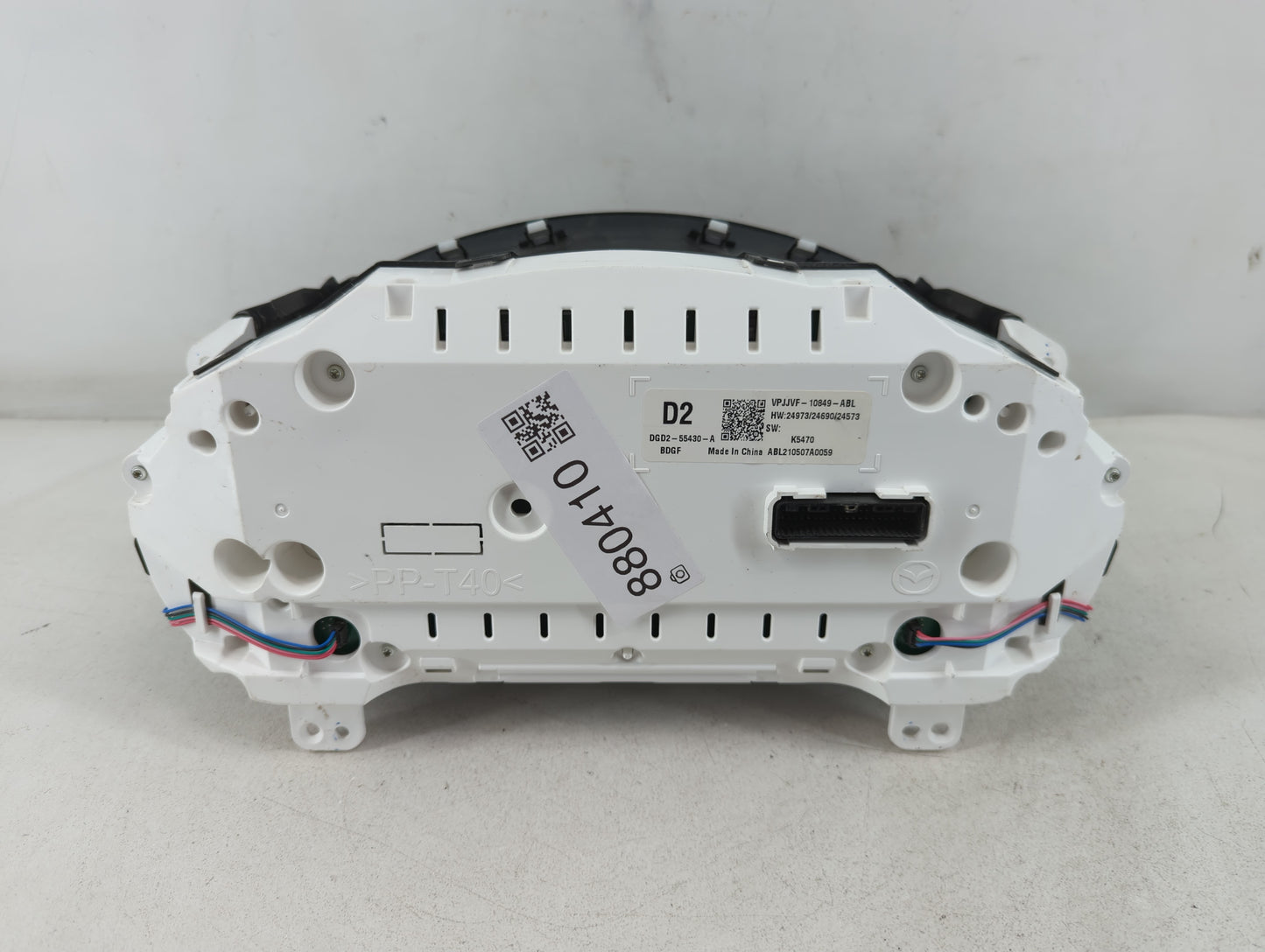 2019-2022 Mazda 3 Instrument Cluster Speedometer Gauges P/N:JJVF-10849-ABL Fits Fits 2019 2020 2021 2022 OEM Used Auto Parts