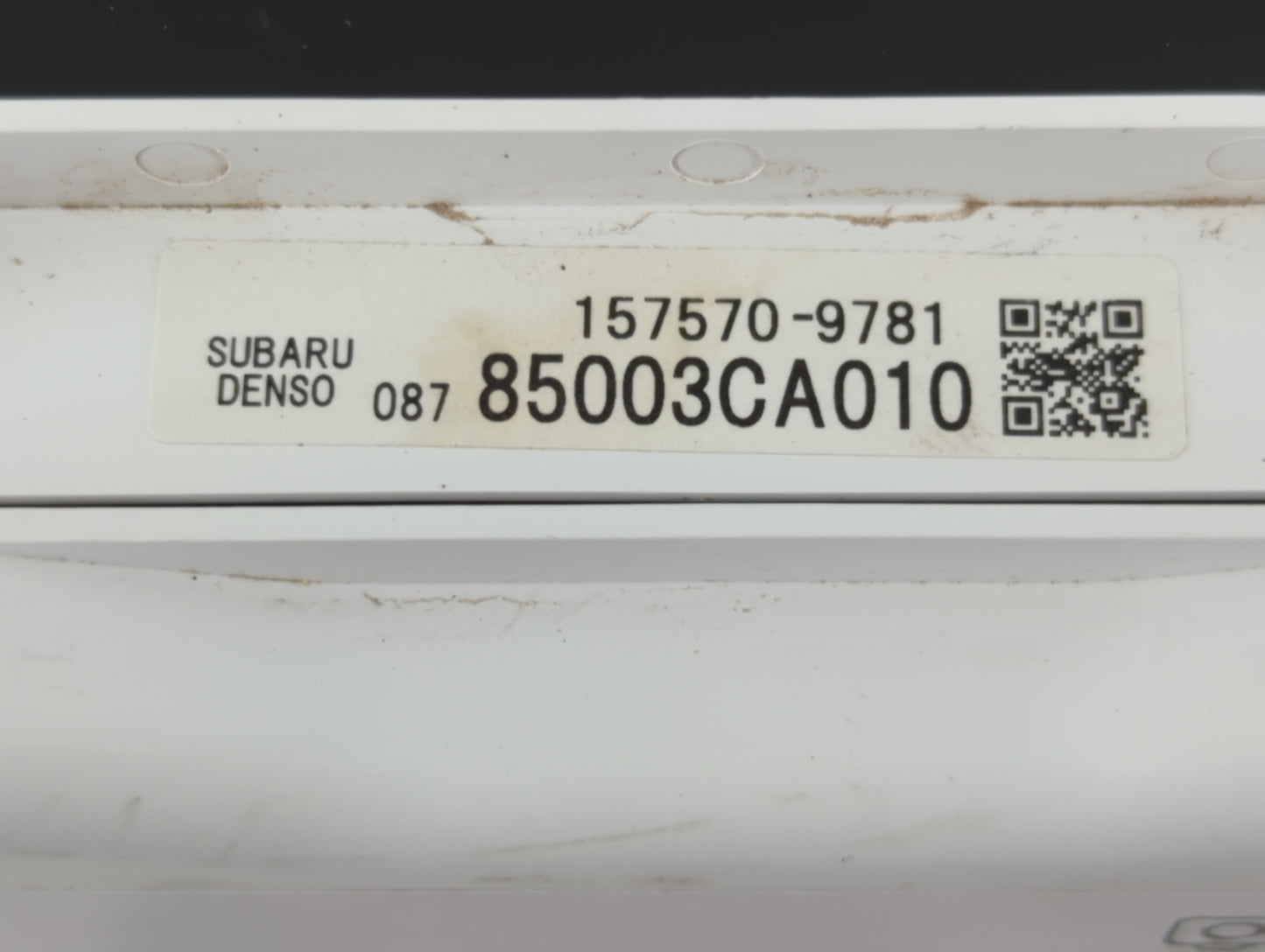 2017-2019 Toyota 86 Instrument Cluster Speedometer Gauges P/N:85003CA010 Fits Fits 2017 2018 2019 OEM Used Auto Parts