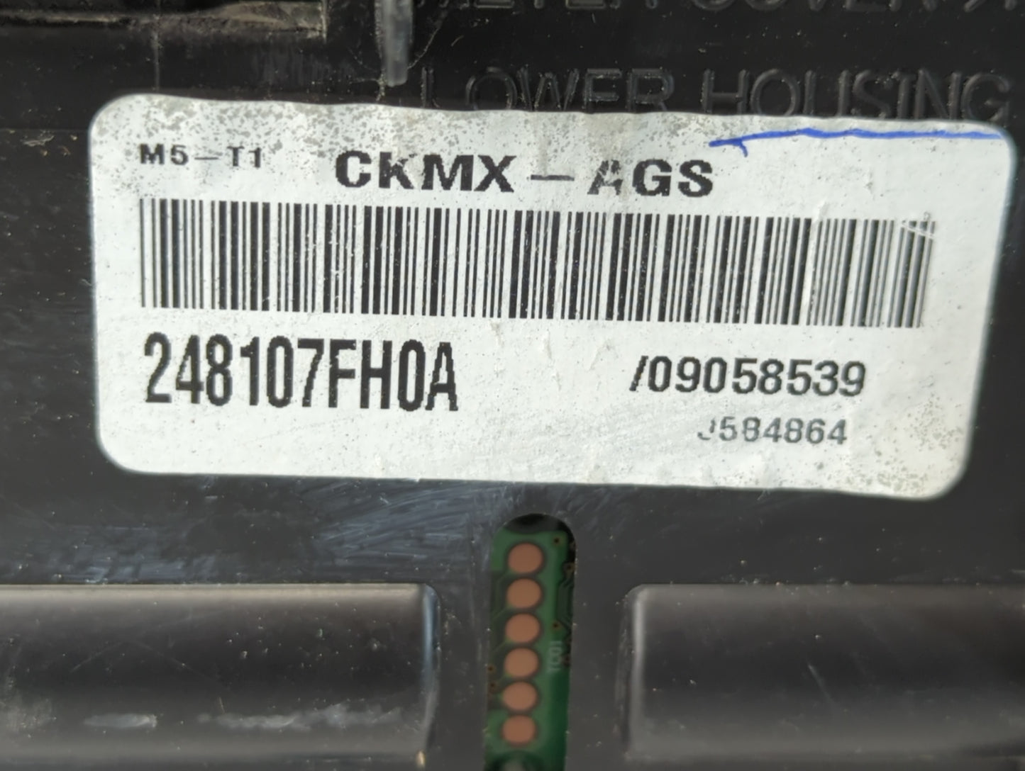 2018 Nissan Rogue Instrument Cluster Speedometer Gauges P/N:248107FH0A Fits OEM Used Auto Parts