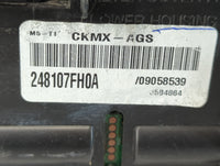 2018 Nissan Rogue Instrument Cluster Speedometer Gauges P/N:248107FH0A Fits OEM Used Auto Parts