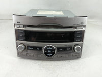 2010-2012 Subaru Legacy Radio AM FM Cd Player Receiver Replacement P/N:86201AJ64A Fits Fits 2010 2011 2012 OEM Used Auto Parts - Oemusedautoparts1.com