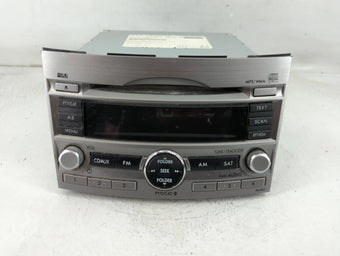 compare product 2010-2012 Subaru Legacy Radio AM FM Cd Player Receiver Replacement P/N:86201AJ64A Fits Fits 2010 2011 2012 OEM Used Auto Parts