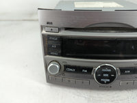 2010-2012 Subaru Legacy Radio AM FM Cd Player Receiver Replacement P/N:86201AJ64A Fits Fits 2010 2011 2012 OEM Used Auto Parts - Oemusedautoparts1.com