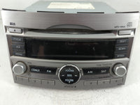 2010-2012 Subaru Legacy Radio AM FM Cd Player Receiver Replacement P/N:86201AJ64A Fits Fits 2010 2011 2012 OEM Used Auto Parts - Oemusedautoparts1.com