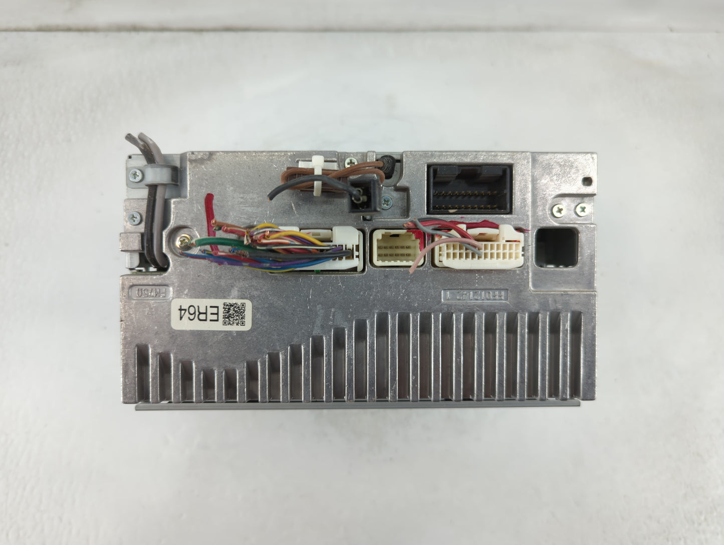 2010-2012 Subaru Legacy Radio AM FM Cd Player Receiver Replacement P/N:86201AJ64A Fits Fits 2010 2011 2012 OEM Used Auto Parts - Oemusedautoparts1.com