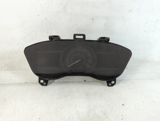 2018 Ford Fusion Instrument Cluster Speedometer Gauges P/N:JS7T-10849-GA Fits OEM Used Auto Parts