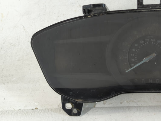 2018 Ford Fusion Instrument Cluster Speedometer Gauges P/N:JS7T-10849-GA Fits OEM Used Auto Parts