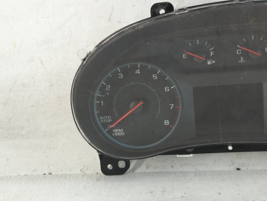 2020-2021 Chevrolet Malibu Instrument Cluster Speedometer Gauges P/N:84900527 Fits Fits 2020 2021 OEM Used Auto Parts