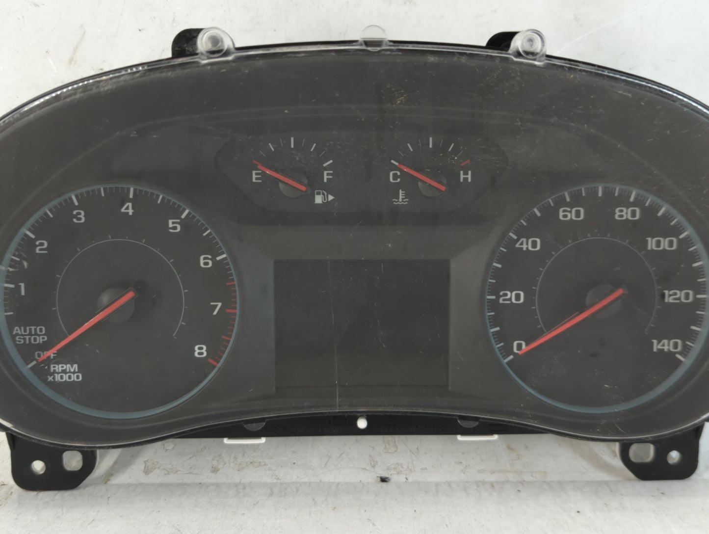2020-2021 Chevrolet Malibu Instrument Cluster Speedometer Gauges P/N:84900527 Fits Fits 2020 2021 OEM Used Auto Parts
