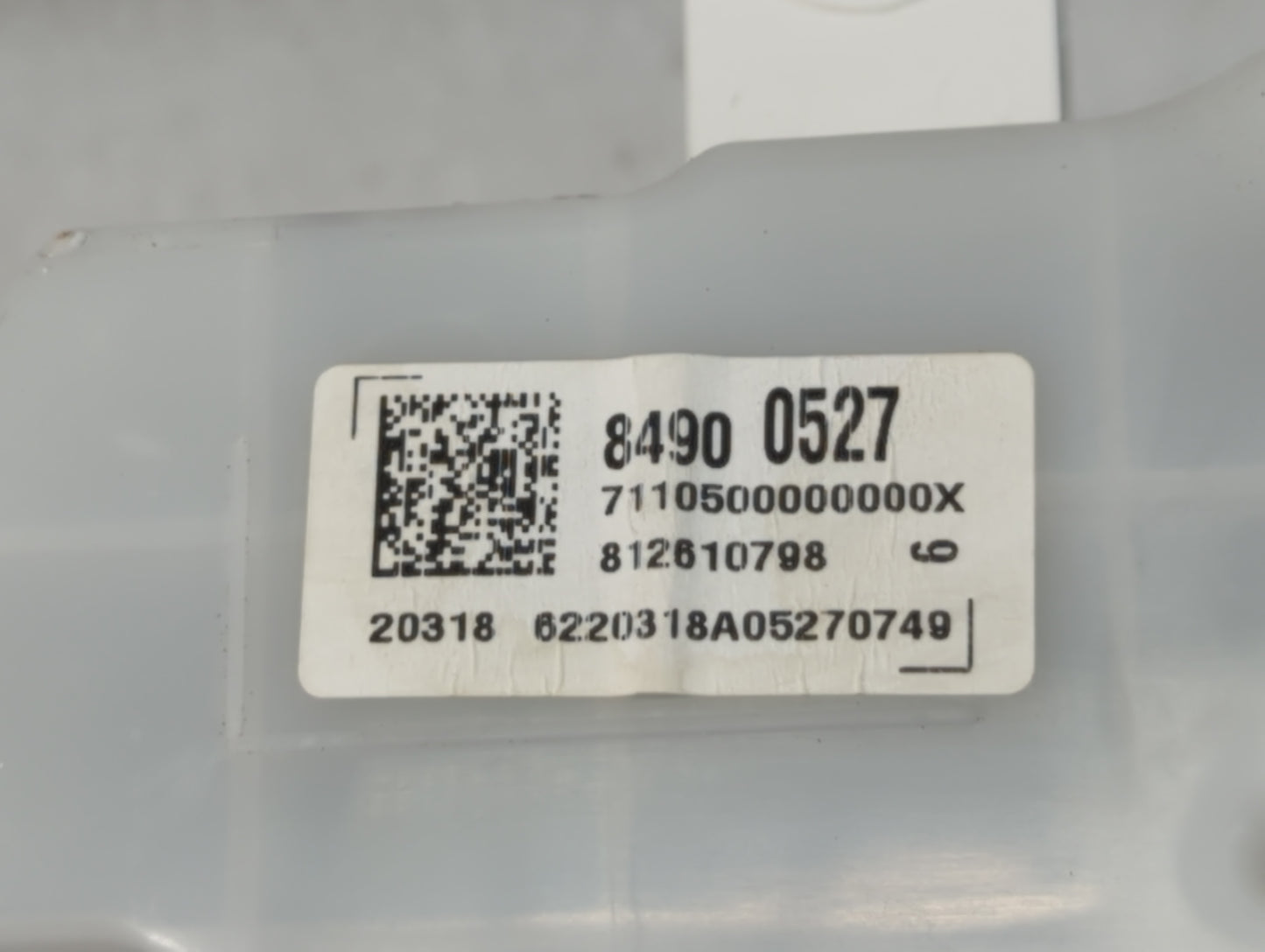 2020-2021 Chevrolet Malibu Instrument Cluster Speedometer Gauges P/N:84900527 Fits Fits 2020 2021 OEM Used Auto Parts