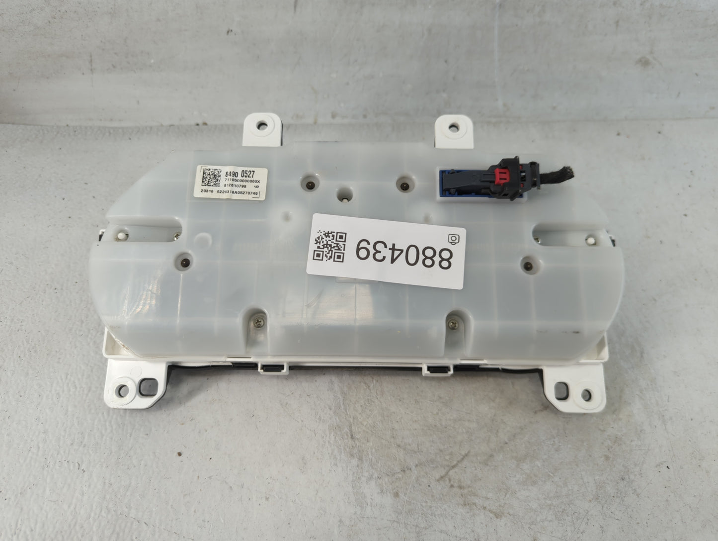 2020-2021 Chevrolet Malibu Instrument Cluster Speedometer Gauges P/N:84900527 Fits Fits 2020 2021 OEM Used Auto Parts