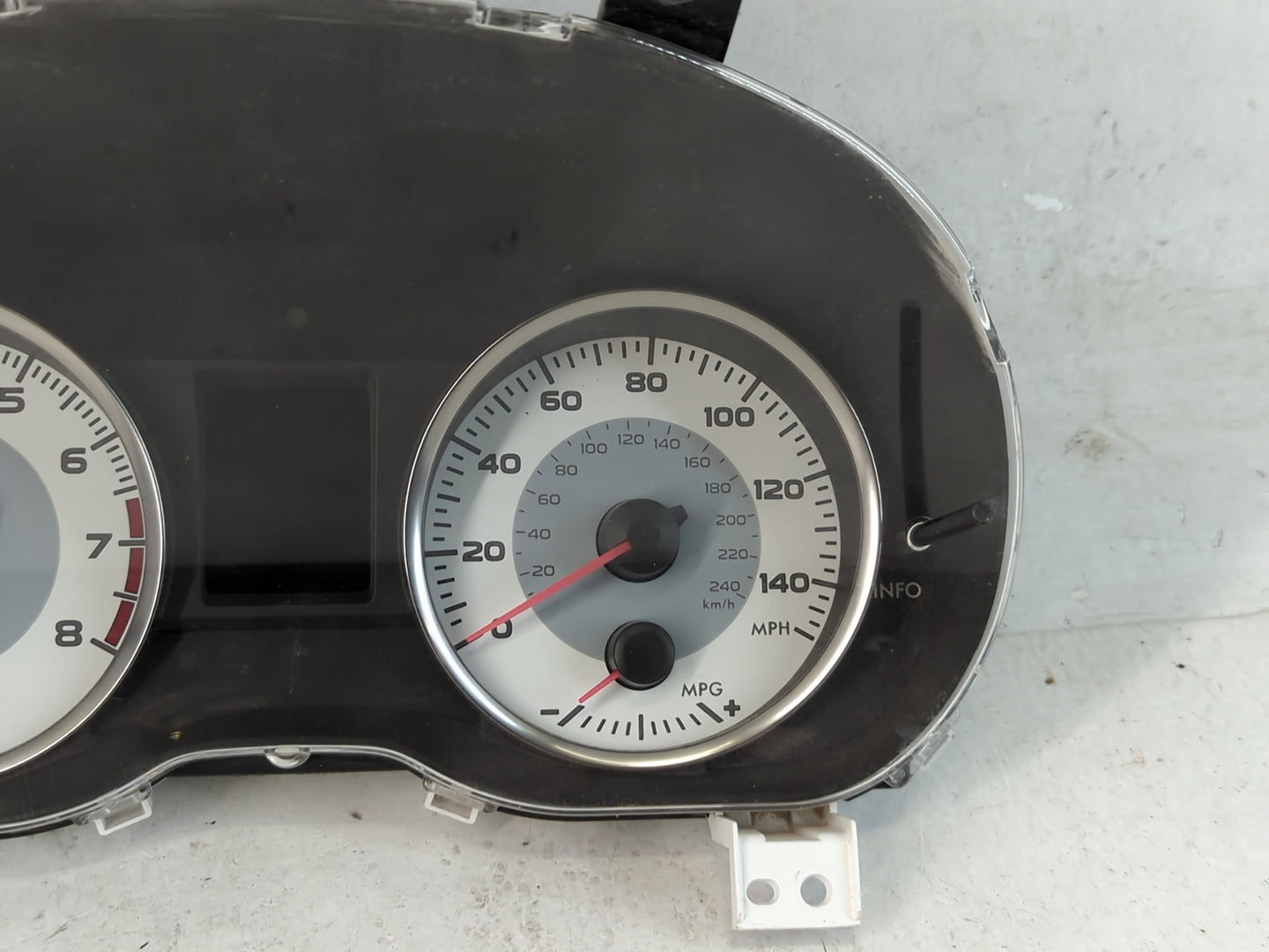 2012 Subaru Impreza Instrument Cluster Speedometer Gauges P/N:85003FJ031 Fits OEM Used Auto Parts - Oemusedautoparts1.com