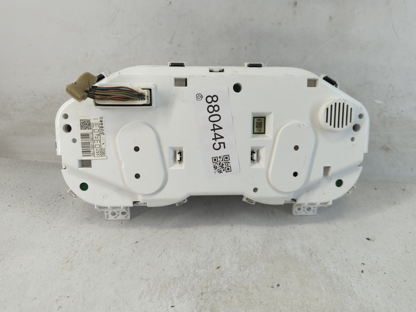2012 Subaru Impreza Instrument Cluster Speedometer Gauges P/N:85003FJ031 Fits OEM Used Auto Parts - Oemusedautoparts1.com