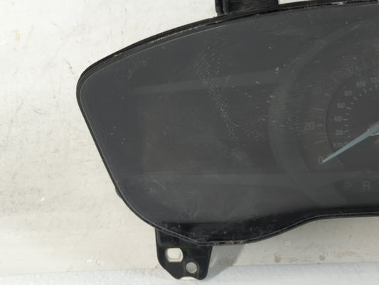 2018 Ford Fusion Instrument Cluster Speedometer Gauges P/N:JS7T-10849-GA Fits OEM Used Auto Parts