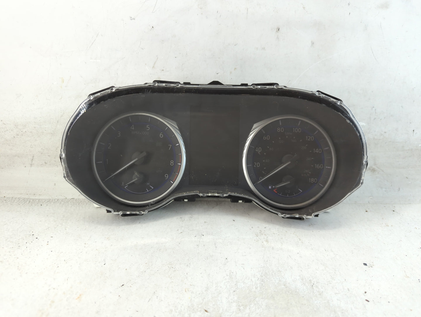 2015 Infiniti Q50 Instrument Cluster Speedometer Gauges P/N:4HB6B/9E45 Fits OEM Used Auto Parts - Oemusedautoparts1.com