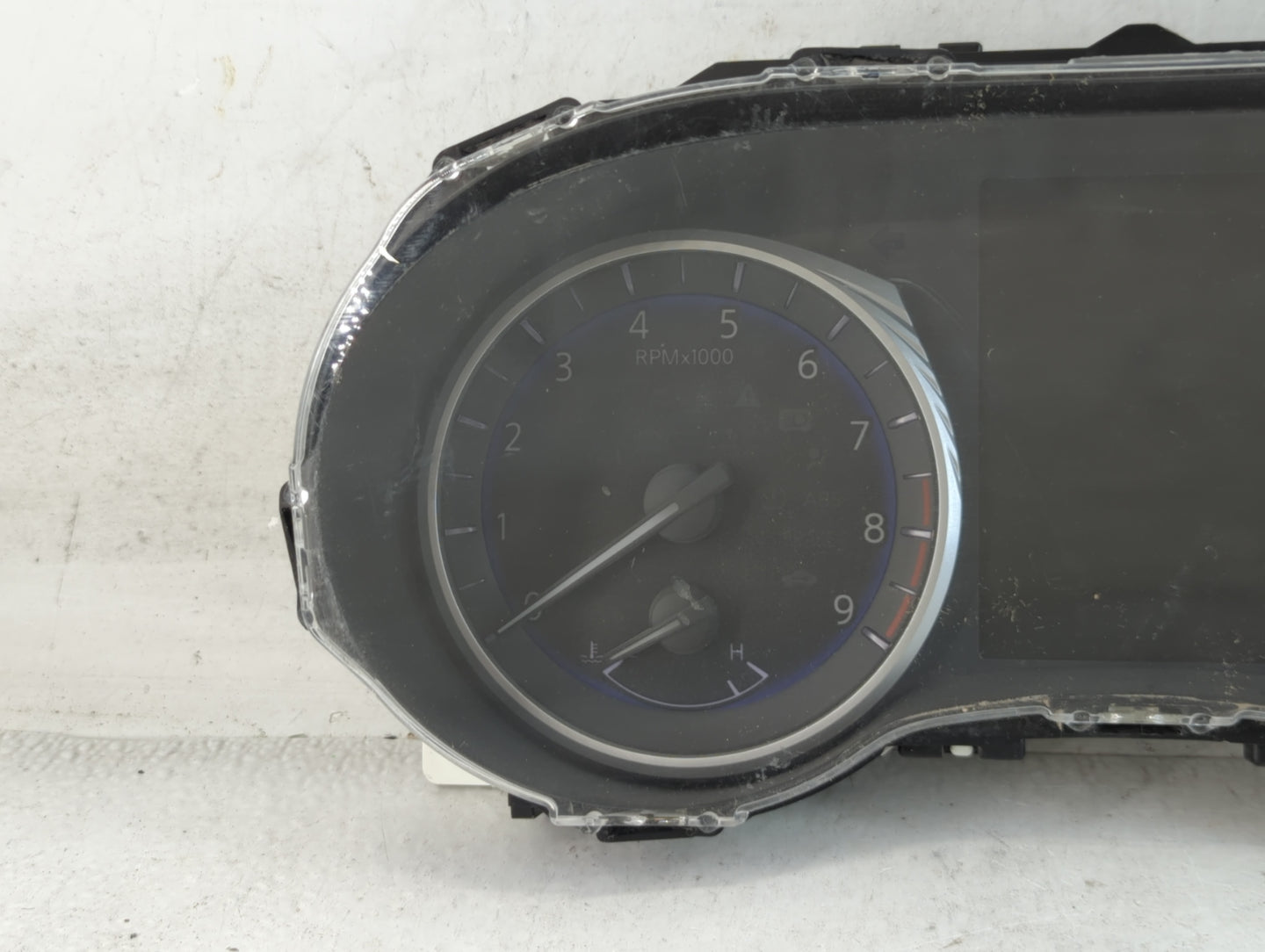 2015 Infiniti Q50 Instrument Cluster Speedometer Gauges P/N:4HB6B/9E45 Fits OEM Used Auto Parts - Oemusedautoparts1.com