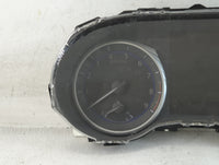 2015 Infiniti Q50 Instrument Cluster Speedometer Gauges P/N:4HB6B/9E45 Fits OEM Used Auto Parts - Oemusedautoparts1.com