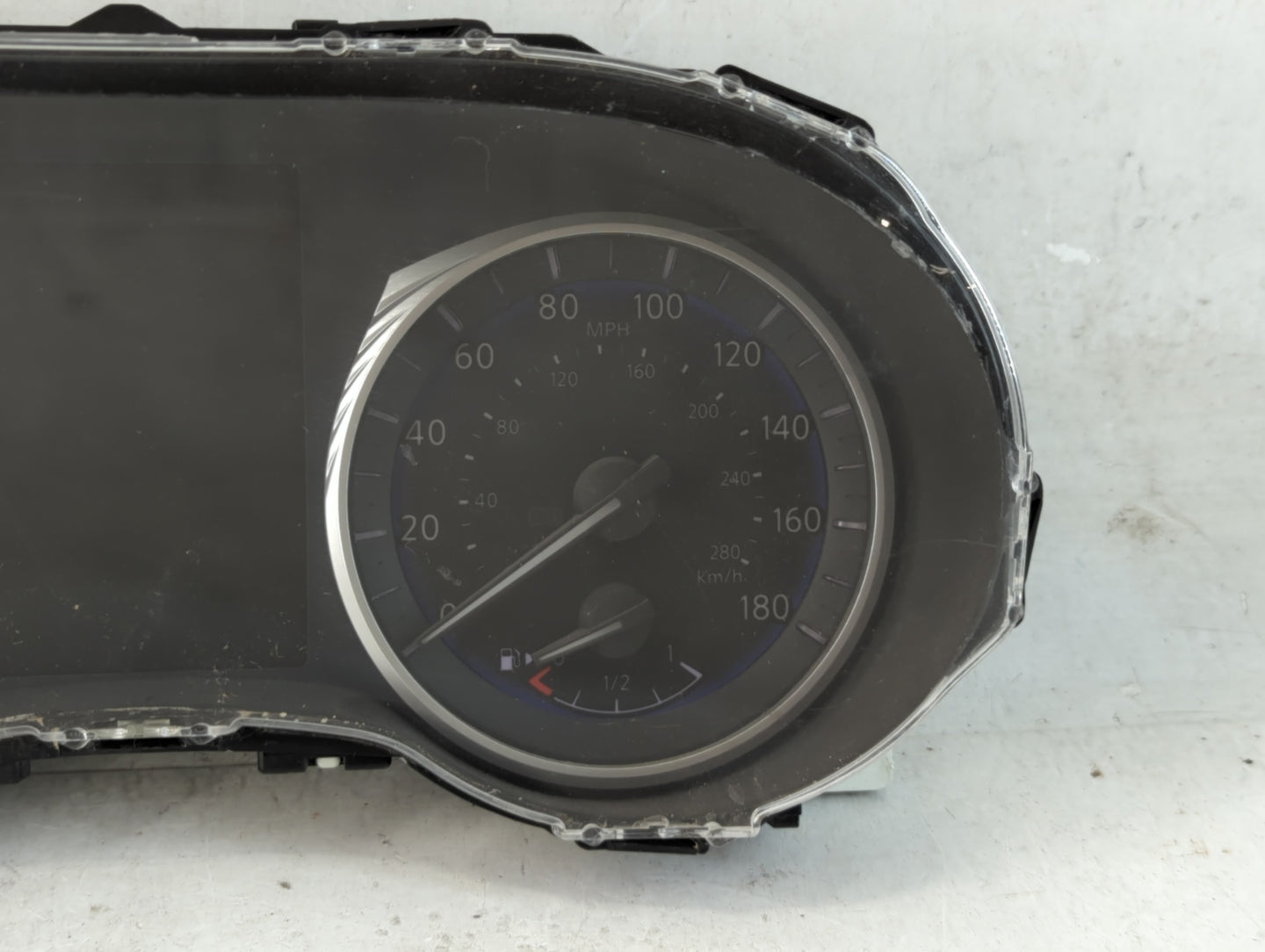 2015 Infiniti Q50 Instrument Cluster Speedometer Gauges P/N:4HB6B/9E45 Fits OEM Used Auto Parts - Oemusedautoparts1.com