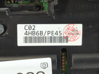 2015 Infiniti Q50 Instrument Cluster Speedometer Gauges P/N:4HB6B/9E45 Fits OEM Used Auto Parts - Oemusedautoparts1.com