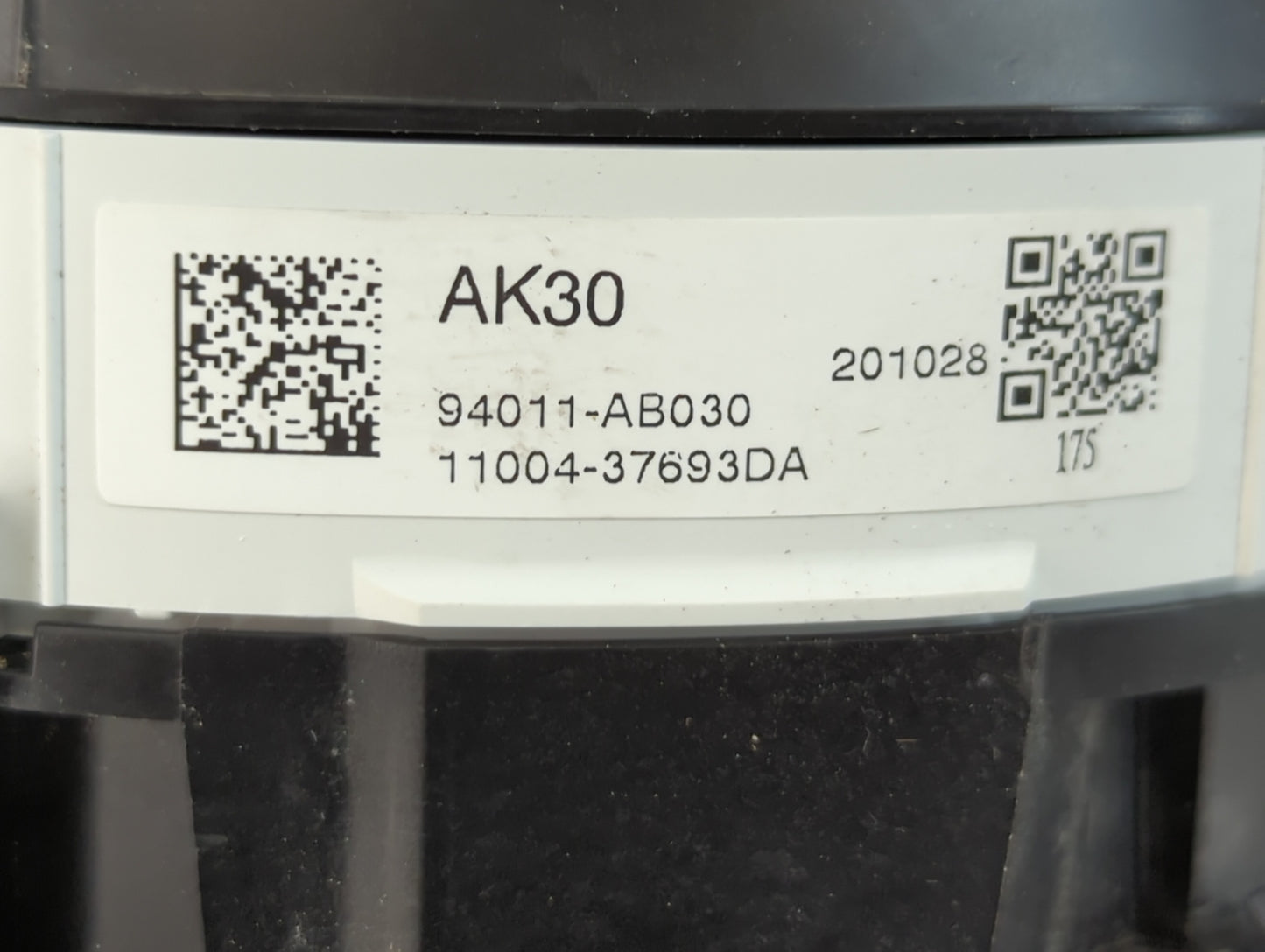 2021-2022 Hyundai Elantra Instrument Cluster Speedometer Gauges P/N:94011-AB030 Fits Fits 2021 2022 OEM Used Auto Parts