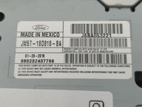 2018 Ford Focus Radio AM FM Cd Player Receiver Replacement P/N:JM5T-18D818-BA Fits OEM Used Auto Parts