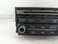 2015-2017 Hyundai Azera Radio AM FM Cd Player Receiver Replacement P/N:96560-3V530VD4 Fits Fits 2015 2016 2017 OEM Used Auto Parts - Oemusedautoparts1.com