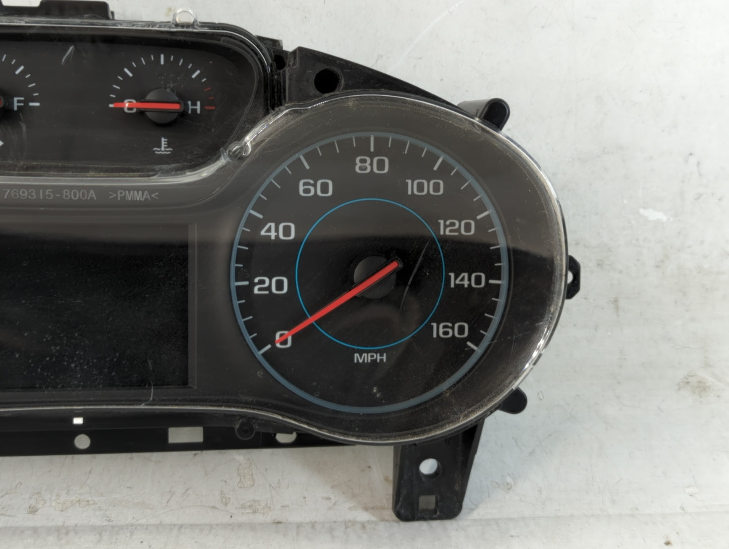 2016 Chevrolet Cruze Instrument Cluster Speedometer Gauges P/N:39082370 Fits OEM Used Auto Parts - Oemusedautoparts1.com