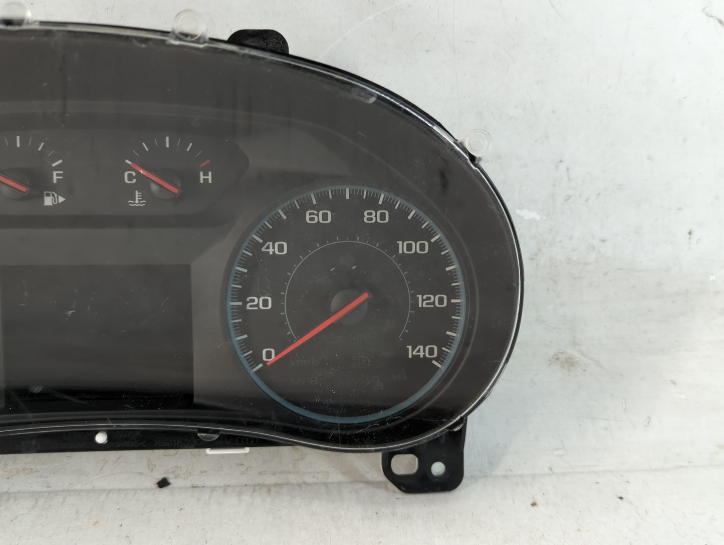 2020-2021 Chevrolet Malibu Instrument Cluster Speedometer Gauges P/N:84660724 Fits Fits 2020 2021 OEM Used Auto Parts
