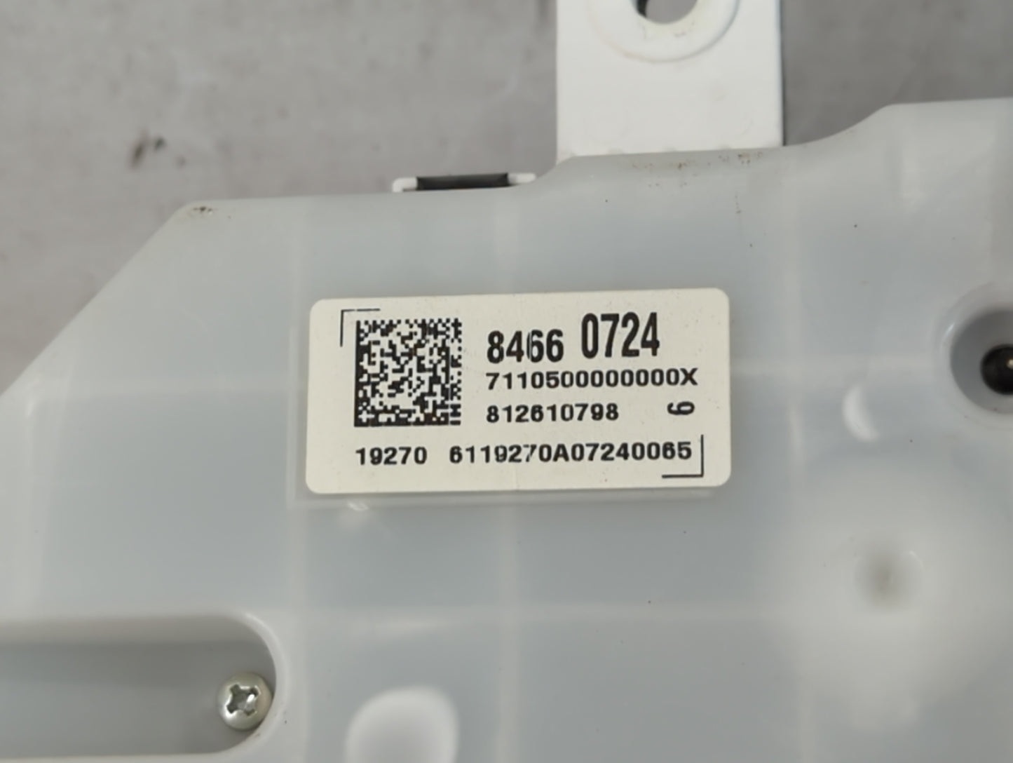 2020-2021 Chevrolet Malibu Instrument Cluster Speedometer Gauges P/N:84660724 Fits Fits 2020 2021 OEM Used Auto Parts