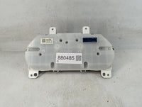 2020-2021 Chevrolet Malibu Instrument Cluster Speedometer Gauges P/N:84660724 Fits Fits 2020 2021 OEM Used Auto Parts