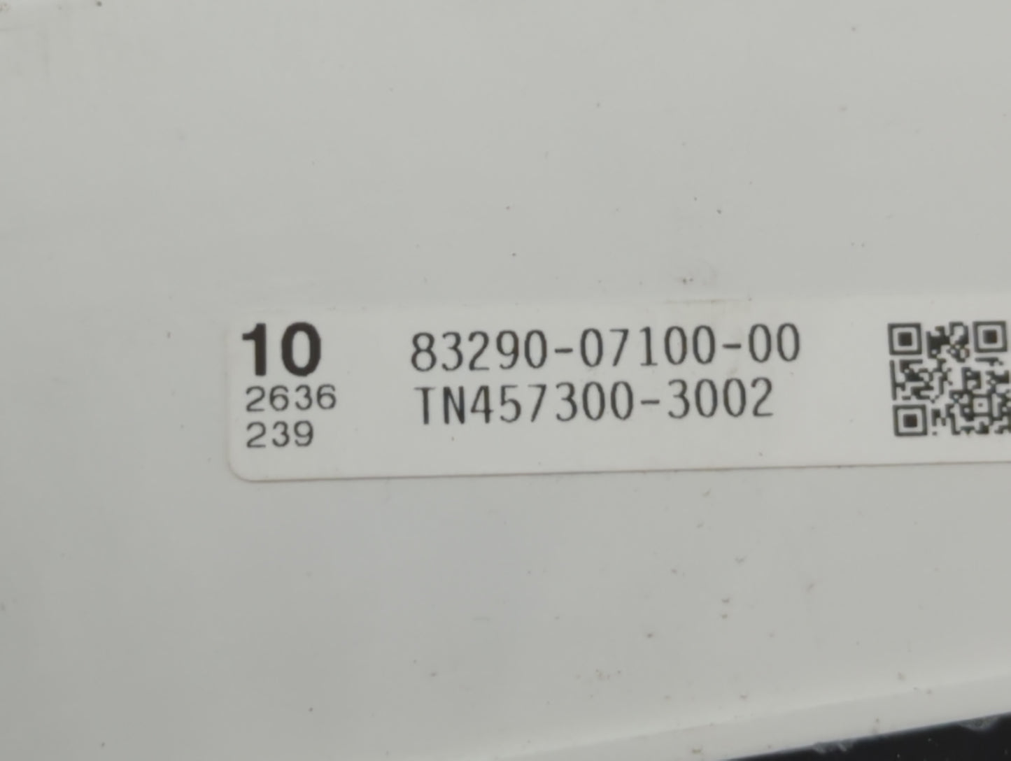 2007 Toyota Avalon Instrument Cluster Speedometer Gauges P/N:83290-07100 Fits OEM Used Auto Parts