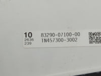 2007 Toyota Avalon Instrument Cluster Speedometer Gauges P/N:83290-07100 Fits OEM Used Auto Parts