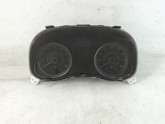 2019-2020 Hyundai Elantra Instrument Cluster Speedometer Gauges P/N:94051-F3150 Fits Fits 2019 2020 OEM Used Auto Parts