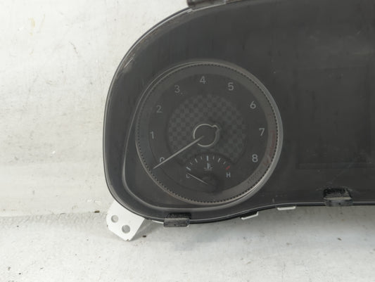 2019-2020 Hyundai Elantra Instrument Cluster Speedometer Gauges P/N:94051-F3150 Fits Fits 2019 2020 OEM Used Auto Parts