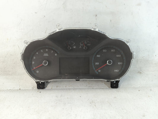 2018-2019 Gmc Canyon Instrument Cluster Speedometer Gauges P/N:84628071 Fits Fits 2018 2019 OEM Used Auto Parts