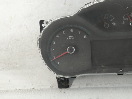 2018-2019 Gmc Canyon Instrument Cluster Speedometer Gauges P/N:84628071 Fits Fits 2018 2019 OEM Used Auto Parts
